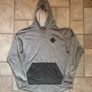 Mens large Burton hoodie